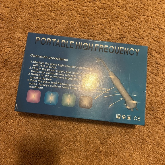 Portable high frequency - Picture 2 of 4
